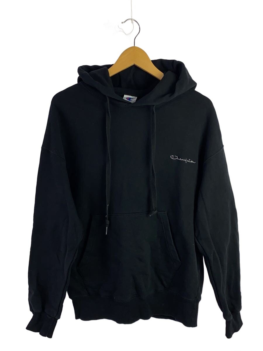 【中古】Champion◆パーカー/S/コットン/BLK/C8-U124/×SOPH. × N.HOOLYWOOD HOODED【メンズウェア】