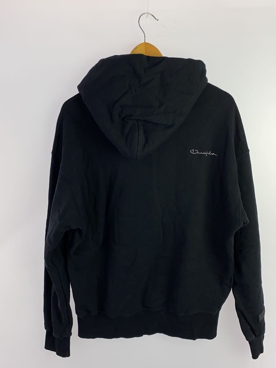2nd STREET 楽天市場店の【中古】Champion◆パーカー/S/コットン/BLK/C8-U124/×SOPH. × N.HOOLYWOOD HOODED【メンズウェア】｜アングル2