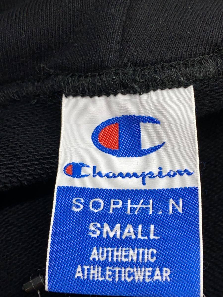2nd STREET 楽天市場店の【中古】Champion◆パーカー/S/コットン/BLK/C8-U124/×SOPH. × N.HOOLYWOOD HOODED【メンズウェア】｜アングル3