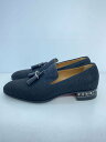 【中古】Christian Louboutin◆ドレスシューズ/スタッズ/41.5/BLK/164733【シューズ】(4)