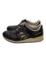 【中古】ASICS◆Gel-Lyte III Leather/ローカットスニーカー/28cm/BLK【シューズ】