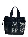 【中古】MONCLER◆トートバッグ/ポリエステル/BLK/E209U0061 1900 68950【バッグ】