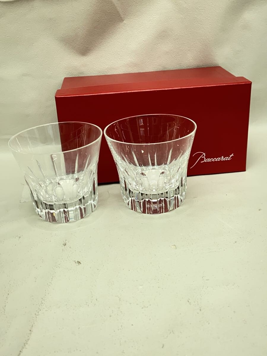 【中古】Baccarat◆グラス/2点セット【キッチン用品】