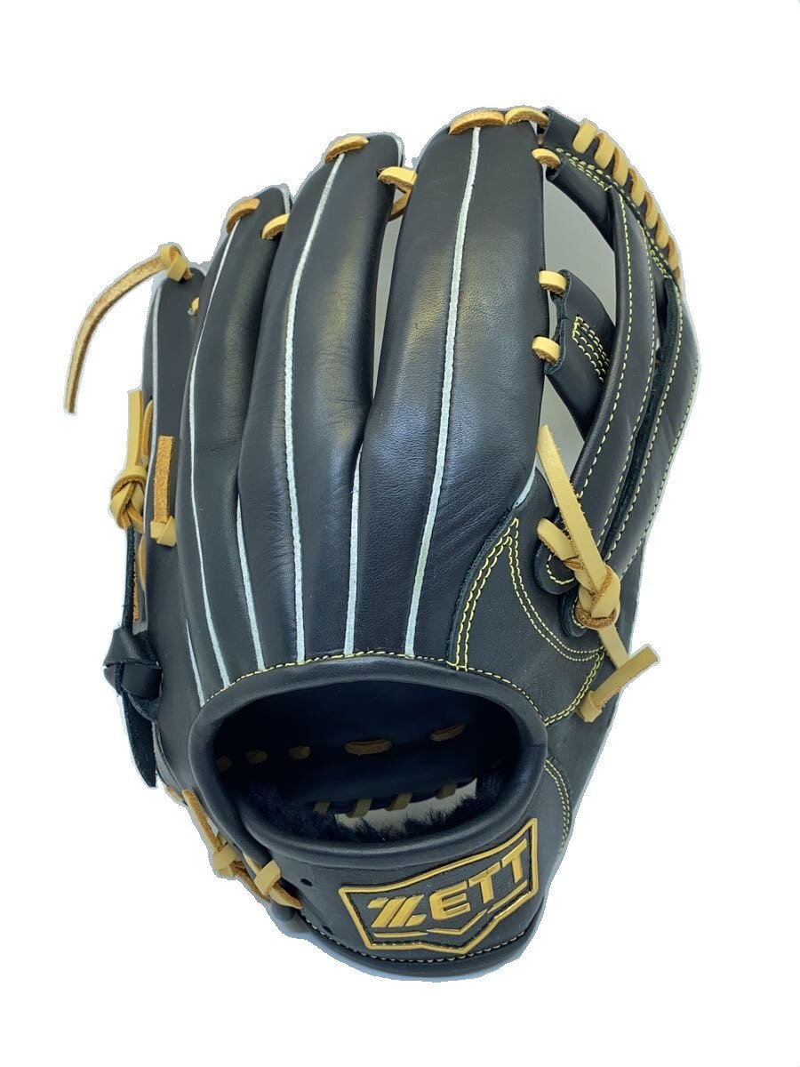 ZETT Soft Steer プロフェッショナルモデル 右投げ用 ソフトステア ゼット グローブ 野球 軟式 オールラウンド 右投用