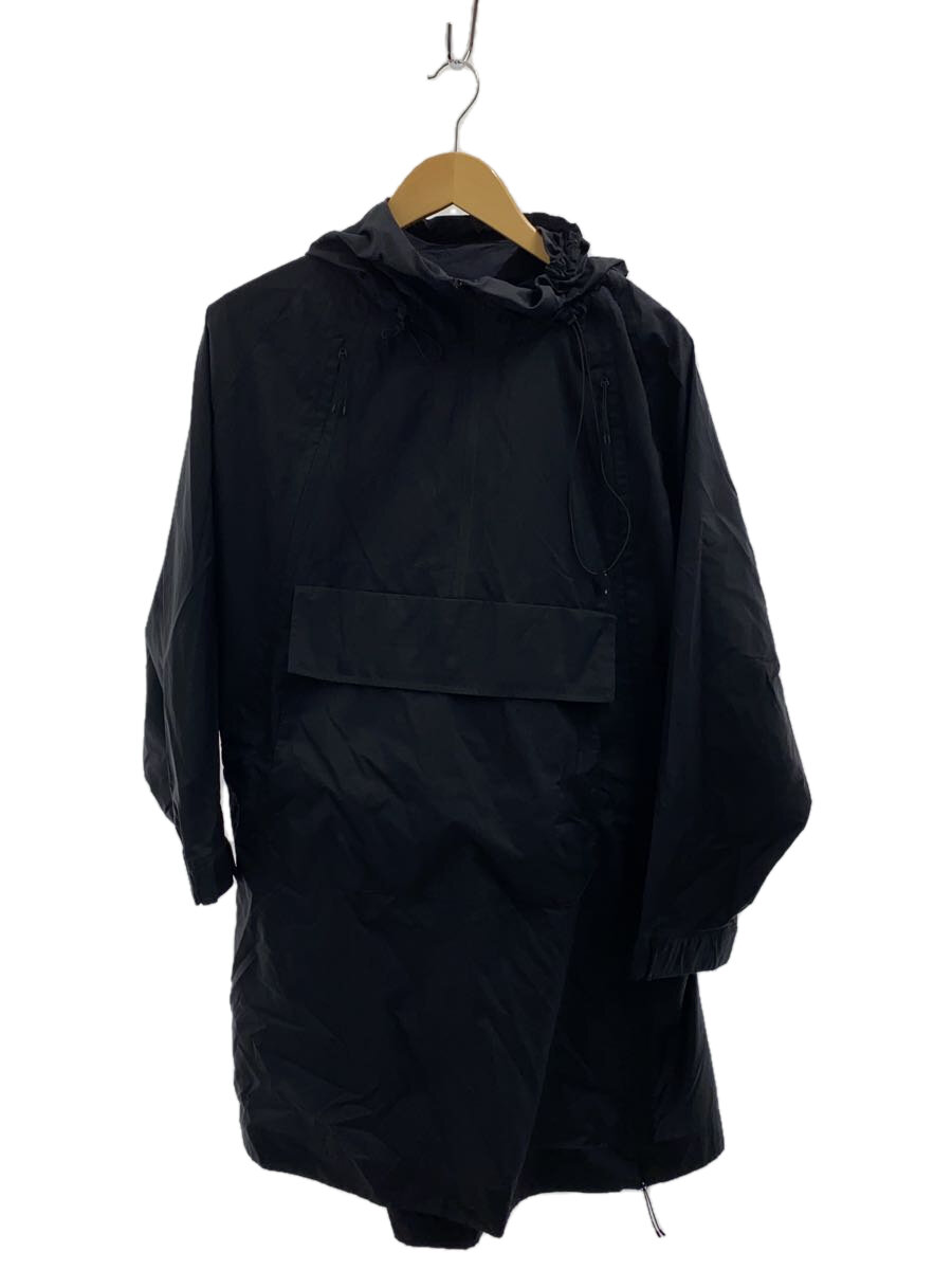 【中古】snow peak◆マウンテンパーカ/1/ナイロン/BLK/無地/JK-20SU015/20SS【メンズウェア】