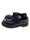 【中古】Dr.Martens◆シューズ/スチールトゥ/1460足限定/スレ有/UK7/BLK/レザー/PETRI【シューズ】