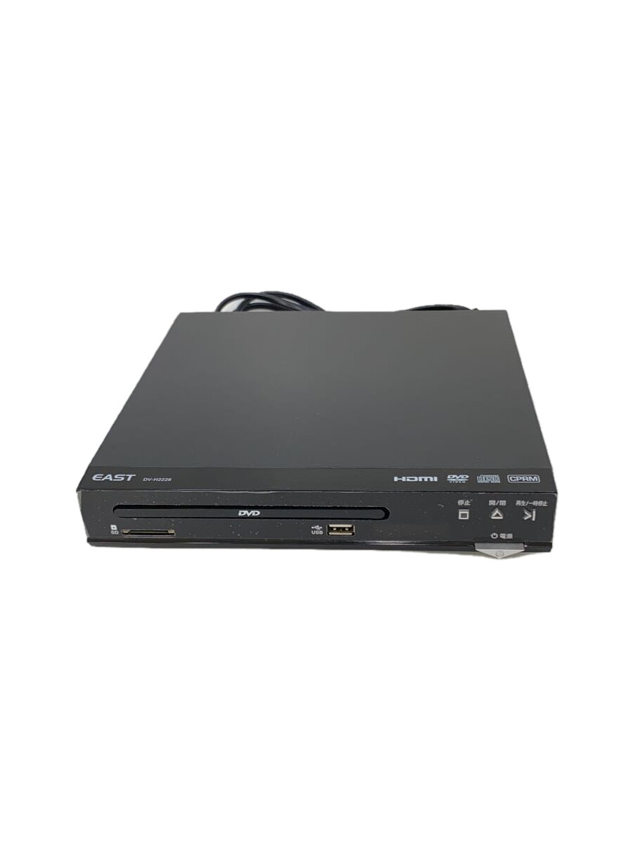 【中古】Azuma◆DVDプレーヤー EAST DV-H2228【家電・ビジュアル・オーディオ】