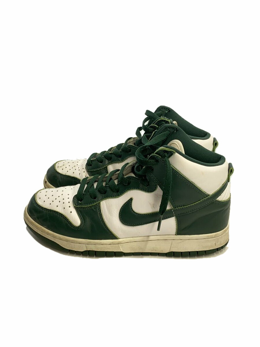 【中古】NIKE◆DUNK HIGH SP_ダンク ハイ SP/27cm/GRN【シューズ】