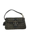 【中古】COACH◆ポーチ/キャンバス//【バッグ】