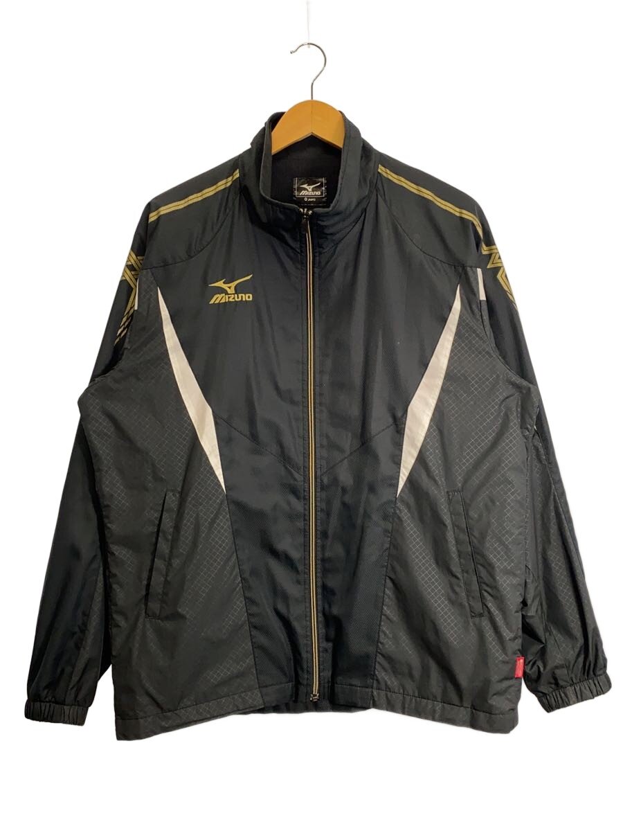 【中古】MIZUNO◆スポーツウェアー/O/BLK/32JE4531【スポーツ】