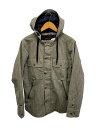 【中古】BURTON◆ウェアー/S/GRY【スポーツ】