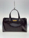 【中古】LOUIS VUITTON◆ウィルシャーPM_モノグラム・ヴェルニ_BRD/エナメル/PUP【バッグ】