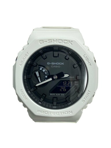 【中古】CASIO◆腕時計/デジアナ/--/BLK/WHT/GA-2100【服飾雑貨他】 【中古】CASIO◆腕時計/デジアナ/--/BLK/WHT/GA-2100【服飾雑貨他】