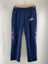 【中古】X-LARGE◆24AW/VELOUR TRACK PANTSボトム/M/ベロア/NVY/101244031006【メンズウェア】