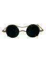 【中古】JUNIOR GAULTIER◆サングラス/--/GLD/GRN/メンズ【服飾雑貨他】(4)