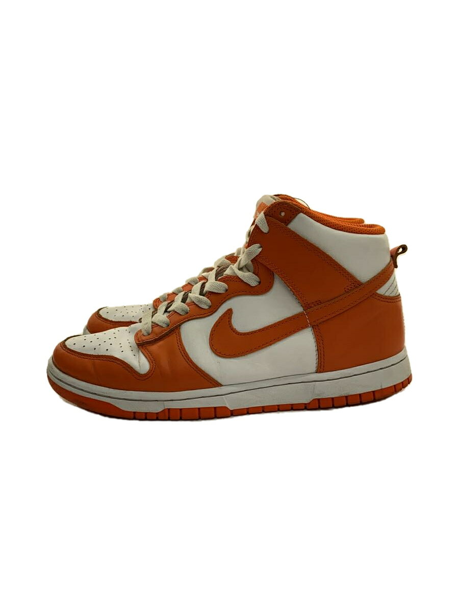 【中古】NIKE◆DUNK HI RETRO_ダンク ハ