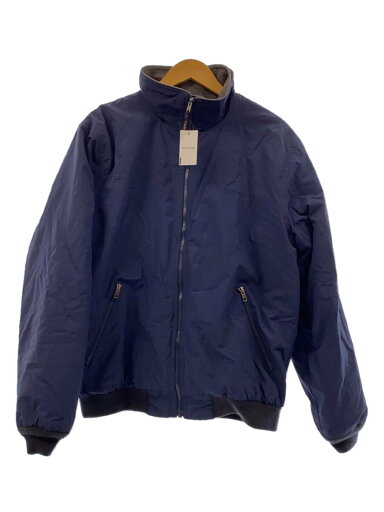 【中古】L.L.Bean◆ナイロンジャケット/M/ナイロン/NVY/無地/205107/Warm-Up Jacket/ウォームアップ【メンズウェア】 【中古】L.L.Bean◆ナイロンジャケット/M/ナイロン/NVY/無地/205107/Warm-Up Jacket/ウォームアップ【メンズウェア】