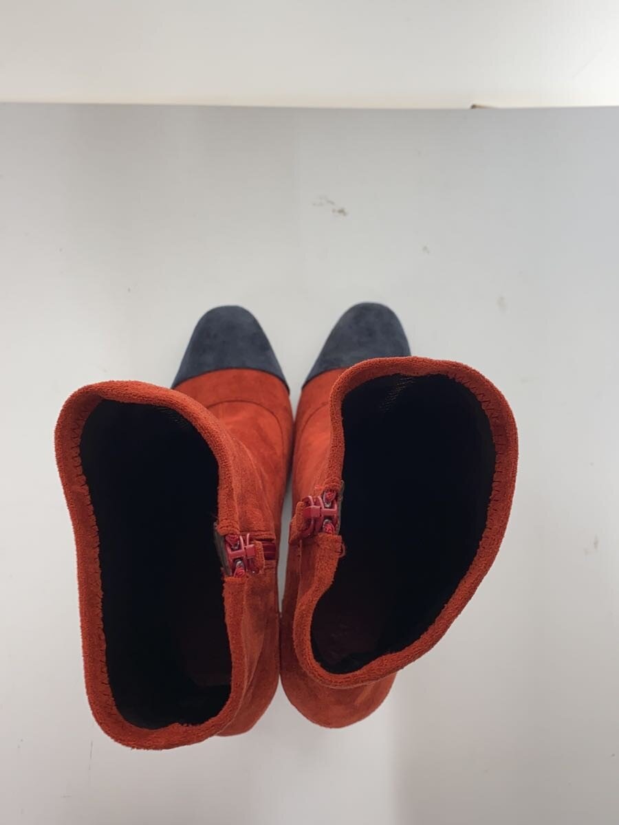 【中古】Mila Owen◆ブーツ/38/BRD/スウェード/09WGS174535【シューズ】 jumblestore-37729485 2nd STREET 楽天市場店 サンプル画像3