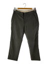 【中古】Supreme◆15AW/×Loro Piana/Wool Trouser/ボトム/30/コットン/GRY【メンズウェア】(4)