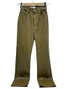 【中古】CINOH◆ボトム/34/フェイクレザー/BRW【レディースウェア】