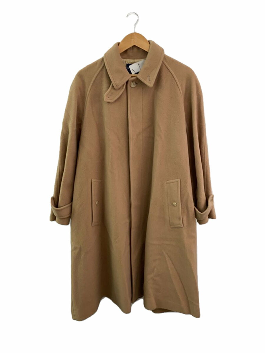 【中古】RALPH LAUREN◆コート/--/ウール/CML/無地/C-TK-6427【メンズウェア】