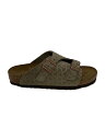 【中古】BIRKENSTOCK◆サンダル/24cm/BEG/ZurichBONE PATTERN/箱有【シューズ】(4)