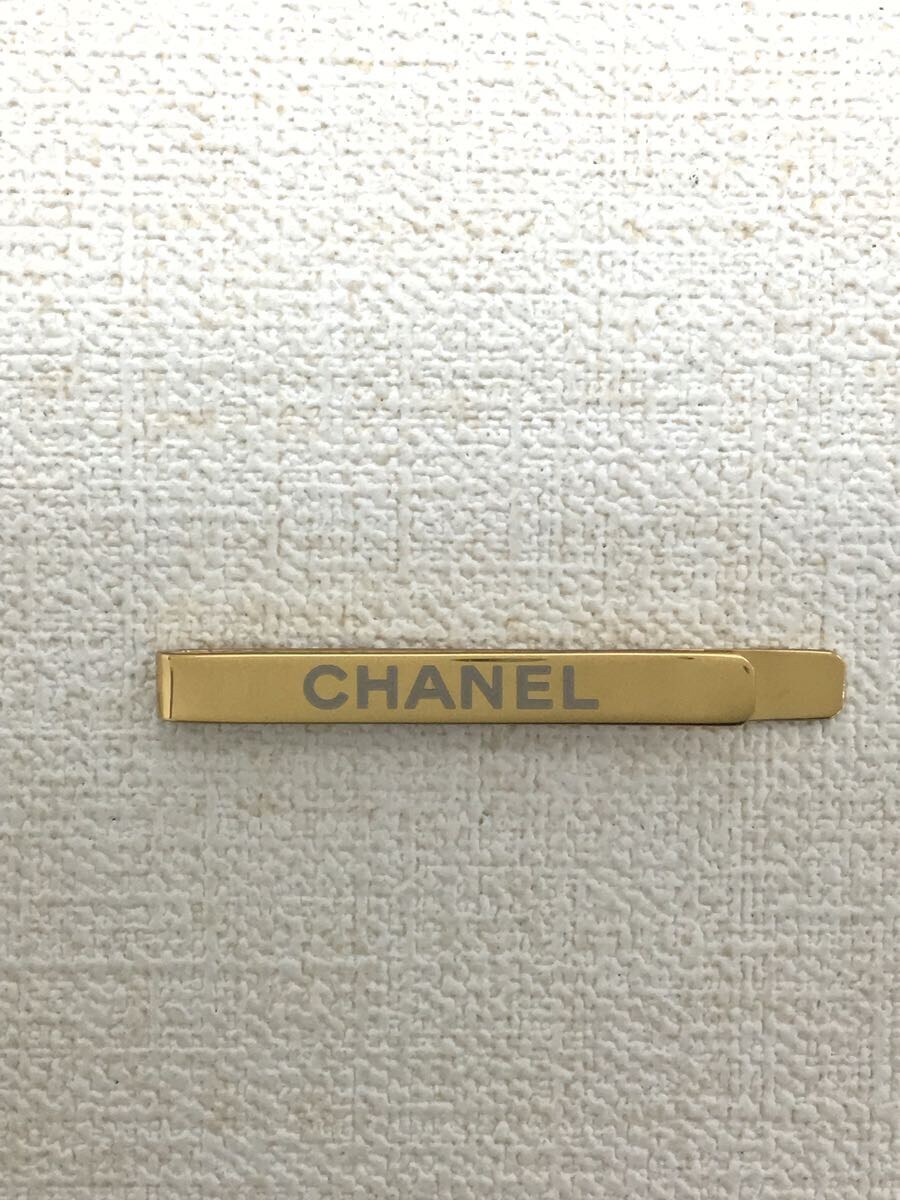 【中古】CHANEL◆小物/--/GLD/無地/メンズ【服飾雑貨他】