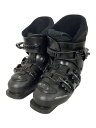 【中古】ROSSIGNOL◆スキーブーツ/19.5/ブラック/ジュニア【スポーツ】