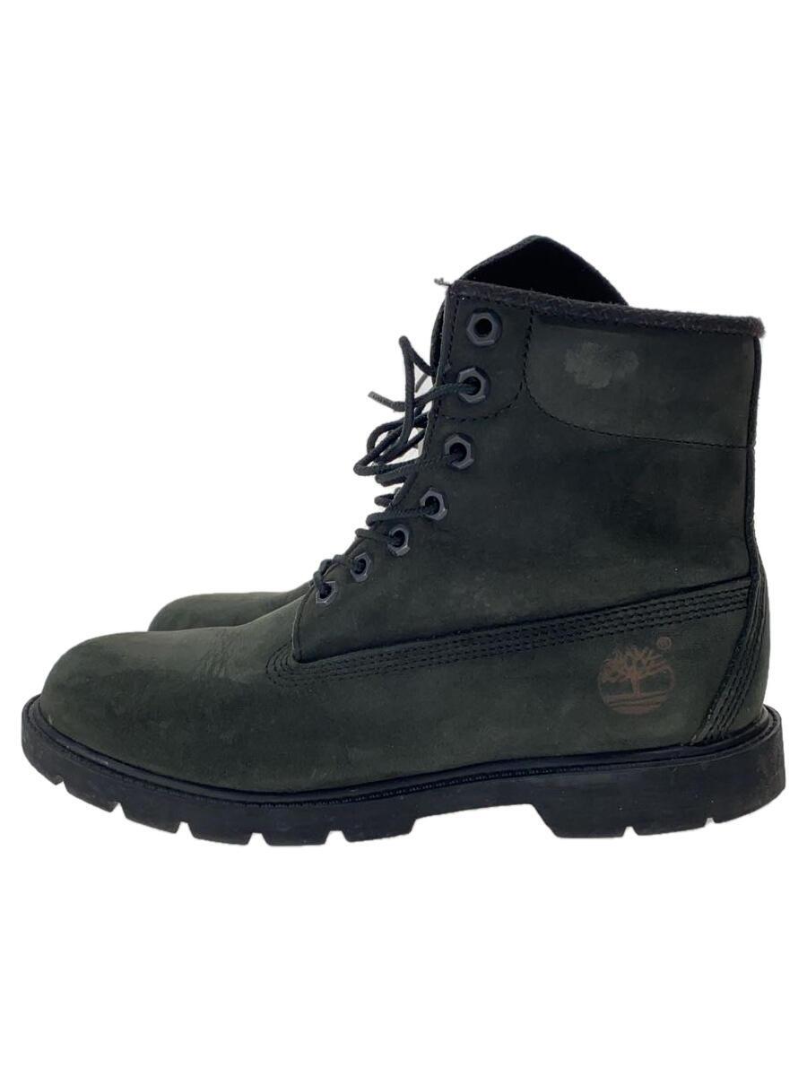 【中古】Timberland◆ブーツ/--/BLK/10042