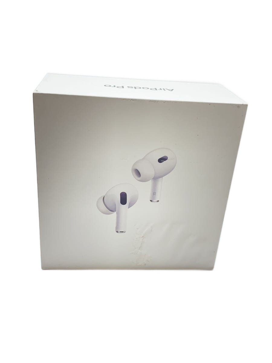 【中古】Apple◆AirPods Pro 第2世代 MagSafe充電ケースUSB-C A2968/3047/3048/3049【家電・ビジュアル・オーディオ】