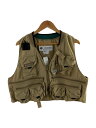 【中古】Columbia◆ベスト_XM1390/M/ナイロン/BEG/ベージュ//【メンズウェア】