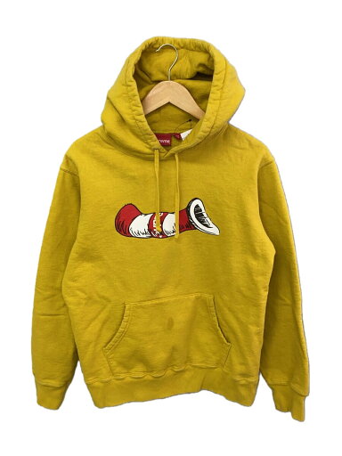 【中古】Supreme◆パーカー/M/コットン/YLW【メンズウェア】 【中古】Supreme◆パーカー/M/コットン/YLW【メンズウェア】