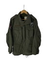 【中古】STUSSY◆ミリタリージャケット/M/コットン【メ