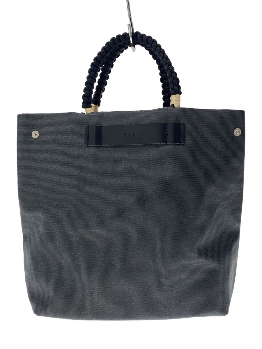 HAIDA/PARAFIN CANVAS COLLECTION/S/トートバッグ/--/BLK/無地
