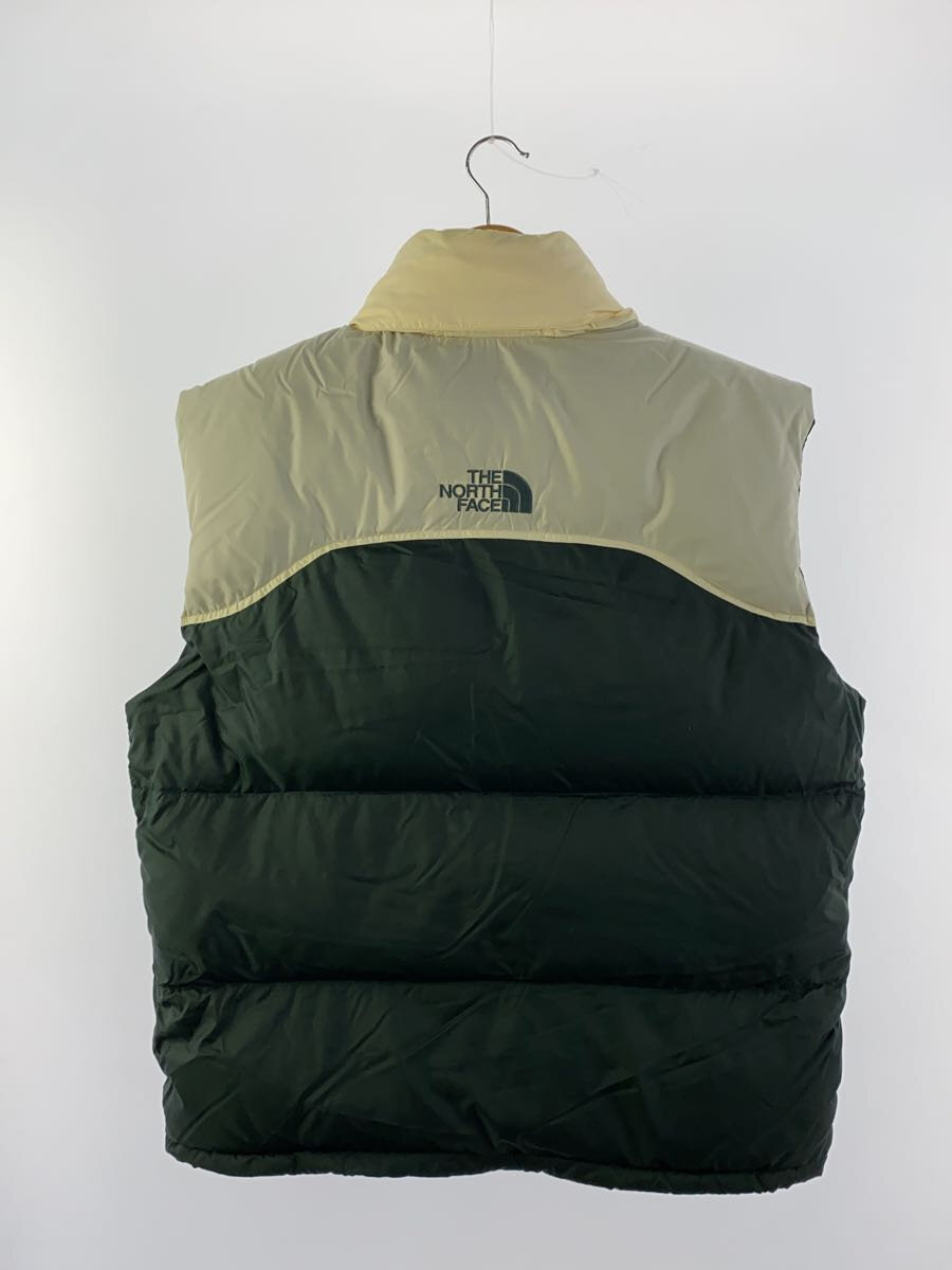 【中古】THE NORTH FACE◆ダウンベスト_ND00489/XL/ナイロン/GRN【メンズウェア】