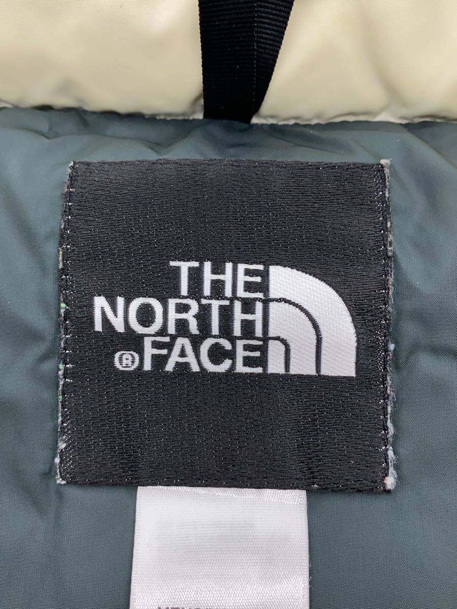 【中古】THE NORTH FACE◆ダウンベスト_ND00489/XL/ナイロン/GRN【メンズウェア】