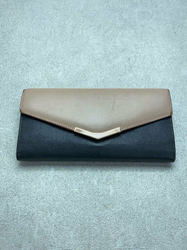【中古】FENDI◆長財布/レザー/GRY/レディース/8M0306//【服飾雑貨他】 【中古】FENDI◆長財布/レザー/GRY/レディース/8M0306//【服飾雑貨他】
