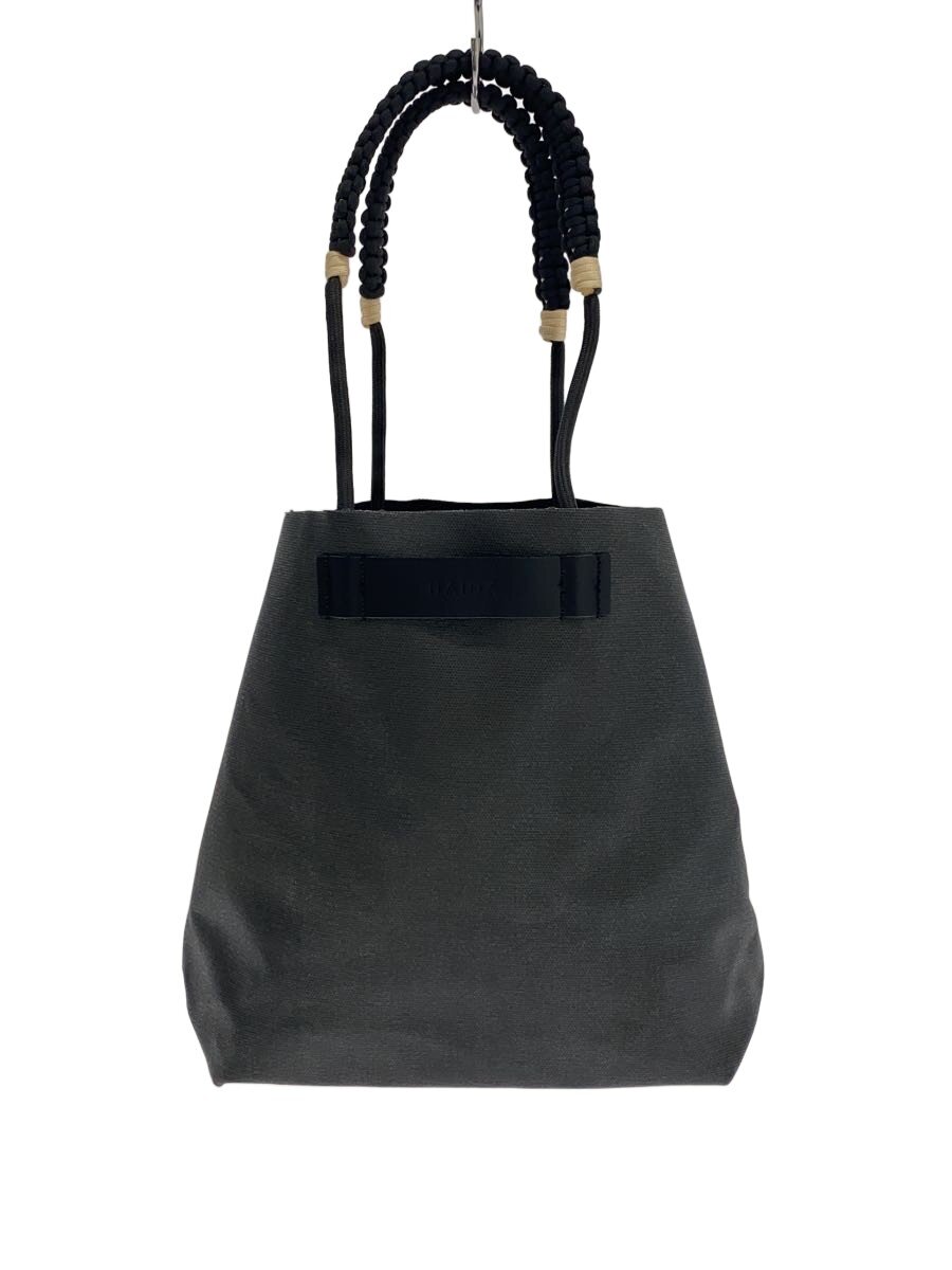 HAIDA/PARAFIN CANVAS COLLECTION/S/トートバッグ/--/BLK/無地