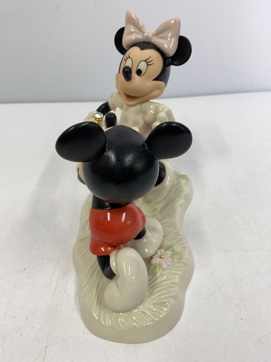【中古】LENOX◆ミッキー&ミニー/結婚/プロポーズ【インテリア小物・日用雑貨】