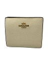 【中古】COACH◆2つ折り財布/レザー/PNK/レディース/C2862【服飾雑貨他】(4)