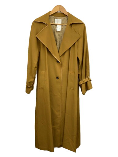 【中古】AMERI◆20AW/BACK CUTTING LACE COAT/チェスターコート/S/CML/01020740210【レディースウェア】 【中古】AMERI◆20AW/BACK CUTTING LACE COAT/チェスターコート/S/CML/01020740210【レディースウェア】