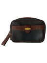 【中古】dunhill◆セカンドバッグ/--【バッグ】