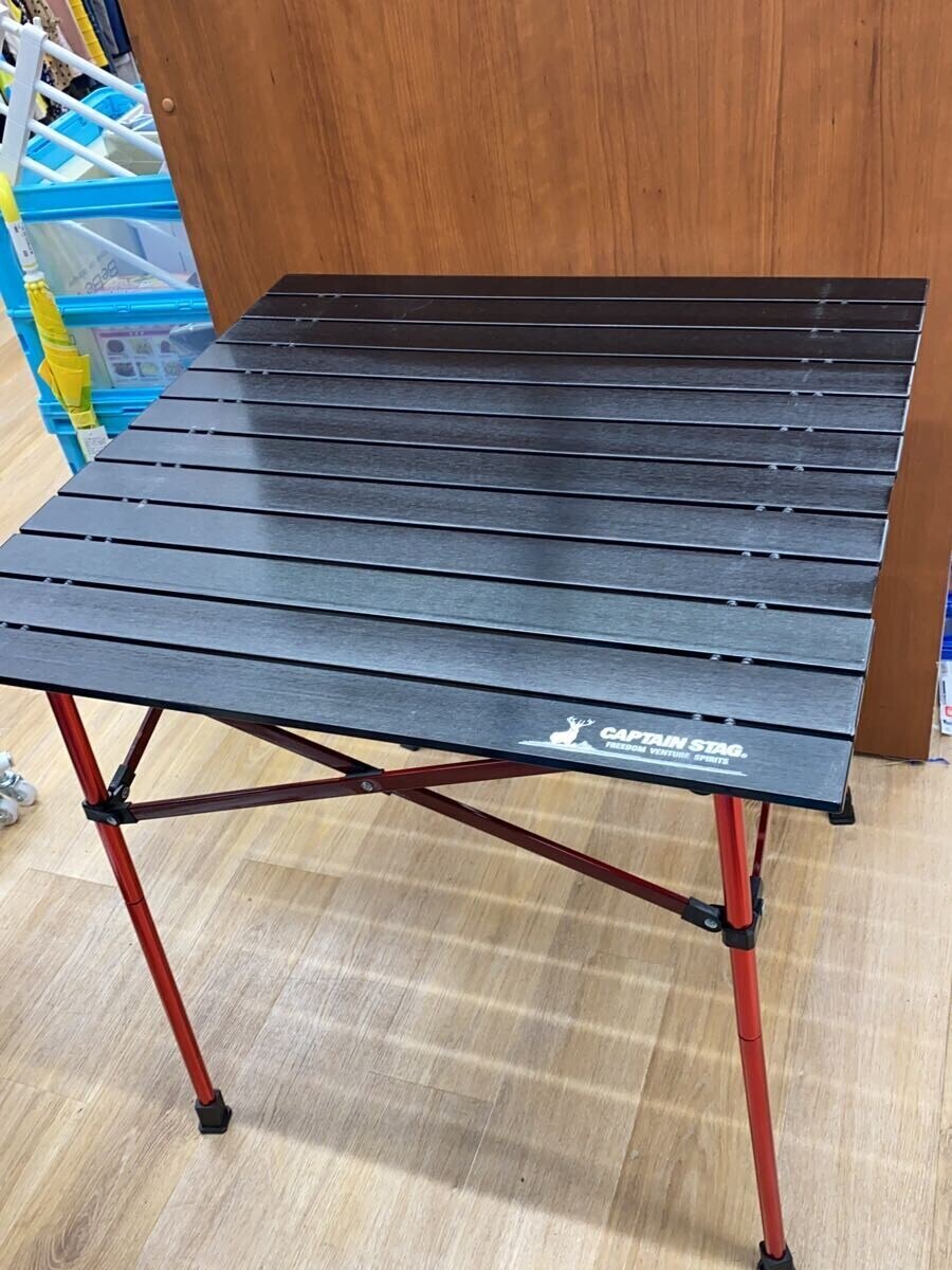 【中古】CAPTAIN STAG◆テーブル【スポーツ】