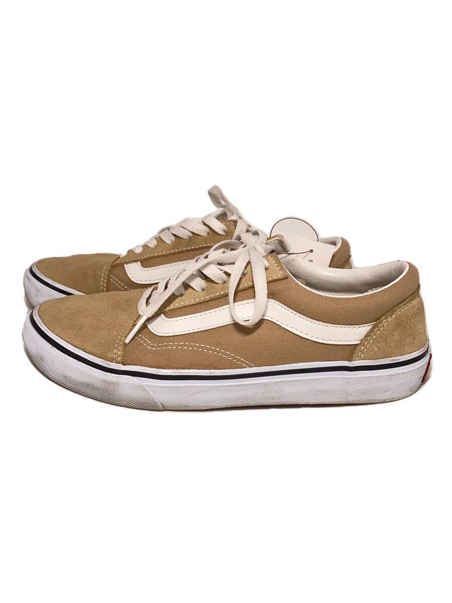 【中古】VANS◆ローカットスニーカー/25.5cm/BEG/V36CF CALM【シューズ】