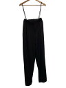 【中古】IENA◆25SS/サスペンダーツイルパンツ/ボトム/40/ポリエステル/BLK/25030900919110【レディースウェア】