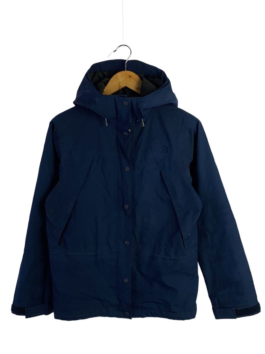 THE NORTH FACE◆POLLEN SHIELD JACK/M/ナイロン/NVY/無地