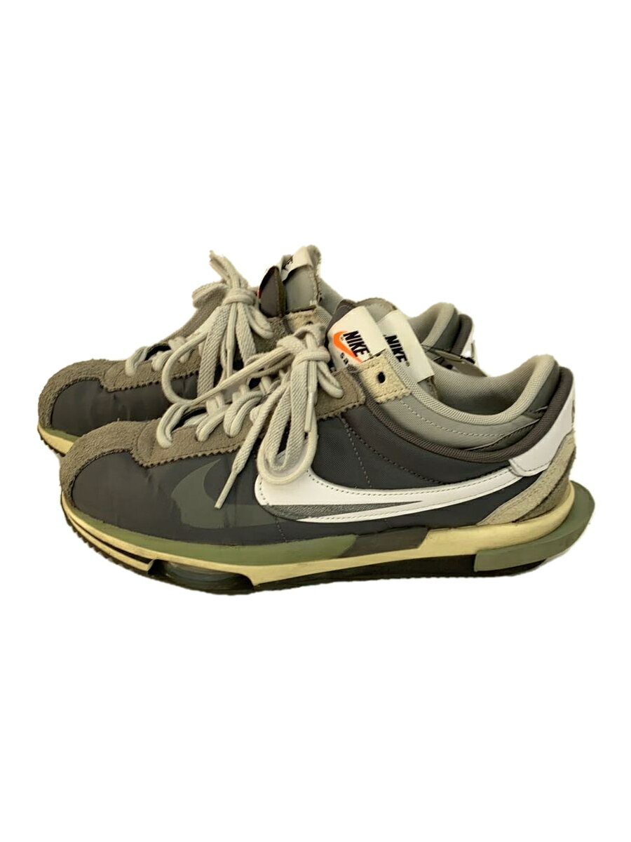 【中古】NIKE◆SACAI X ZOOM CORTEZ_サカイ