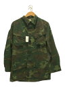 【中古】US.ARMY◆68年/5th/ジャングルファティーグ/ミリタリージャケット/S/コットン/8415-945-7653//【メンズウェア】(4)