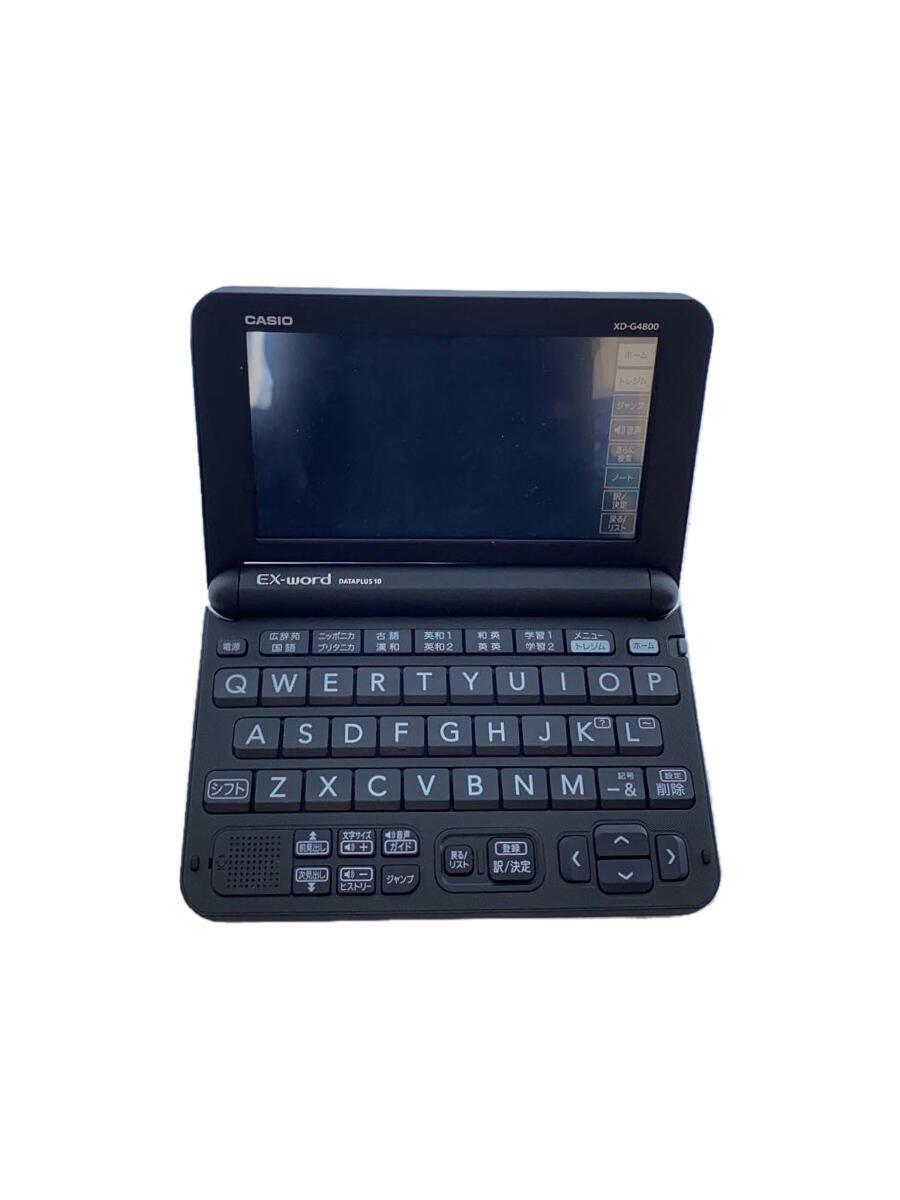 【中古】CASIO◆電子辞書/タッチパネル/EX-word DATAPLUS10【家電・ビジュアル・オーディオ】