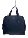 【中古】PRADA◆トートバッグ/ナイロン/ブラック/プラダ//【バッグ】(4)